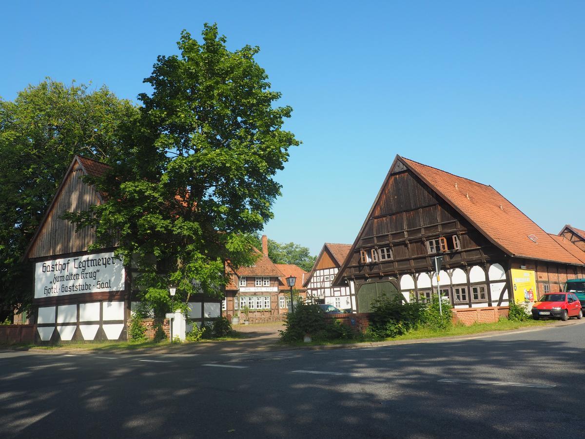 Tegtmeyer Zum Alten Krug Hotell Langenhagen  Eksteriør bilde